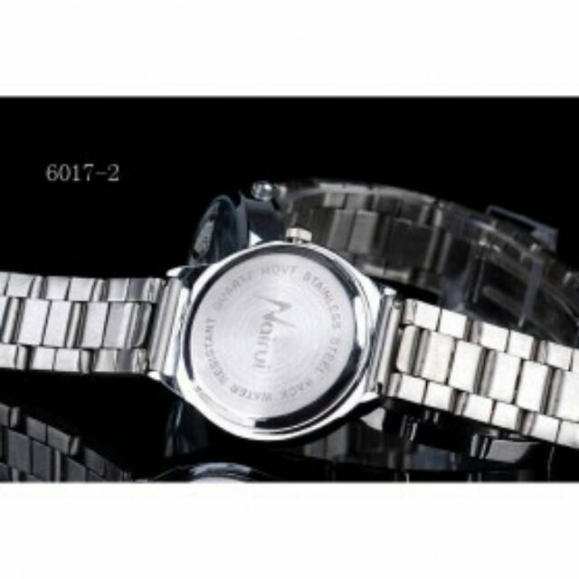 Jam Tangan Analog - 9069CS - EMWS1KBK