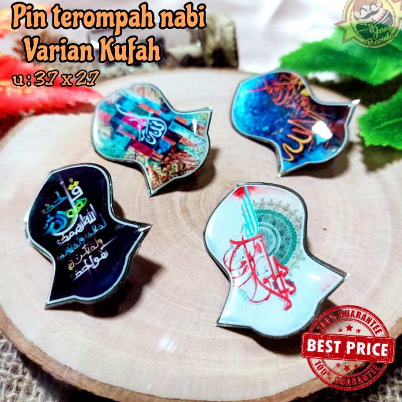 PIN TEROMPAH NABI VARIAN KUFAH