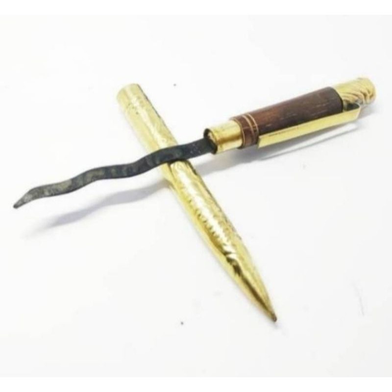 

Bolpen pulpen Isi Keris Antik Unik Murah