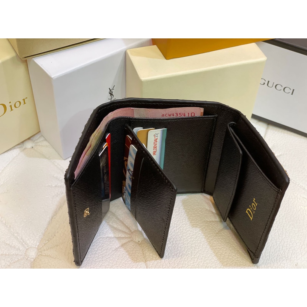 Dompet Pendek 3lipat Kode 15 Import