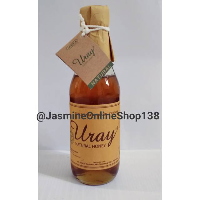 

Madu Uray - Raw Honey 450gr 330 ml - Madu Murni - Madu Hutan - Madu