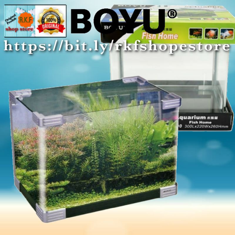 54 Dekorasi Aquarium Boyu HD