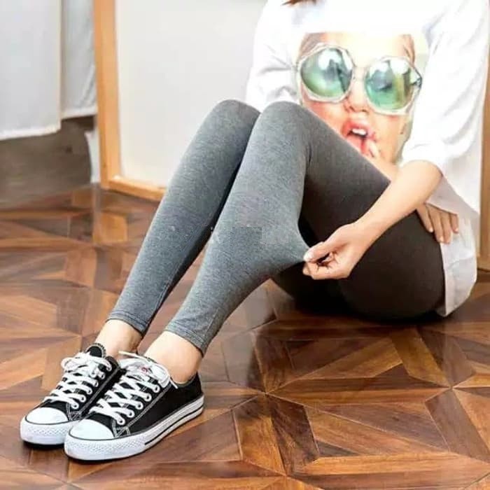 Legging Soft Rayon ALL SIZE leging leggings legging Wanita Kekinian Korea Celana Wanita kekinian Lezing laging