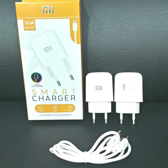 Fast Charger Original Oem Casan Cas XIAOMI / Mi Micro Usb Android 3.5A