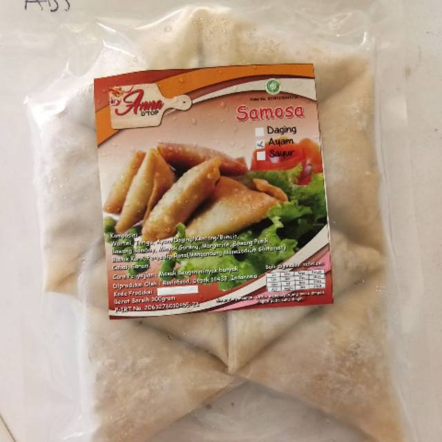 

SAMOSA ISI 8