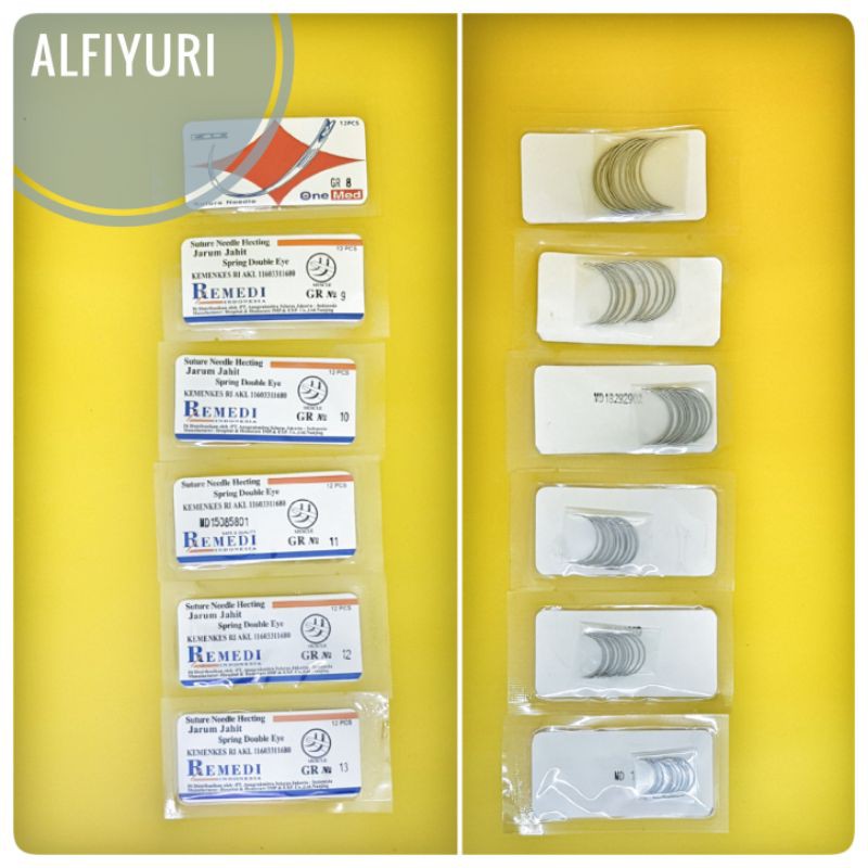 Original jarum jahit kulit otot / jarum hecting remedi Exp Baru