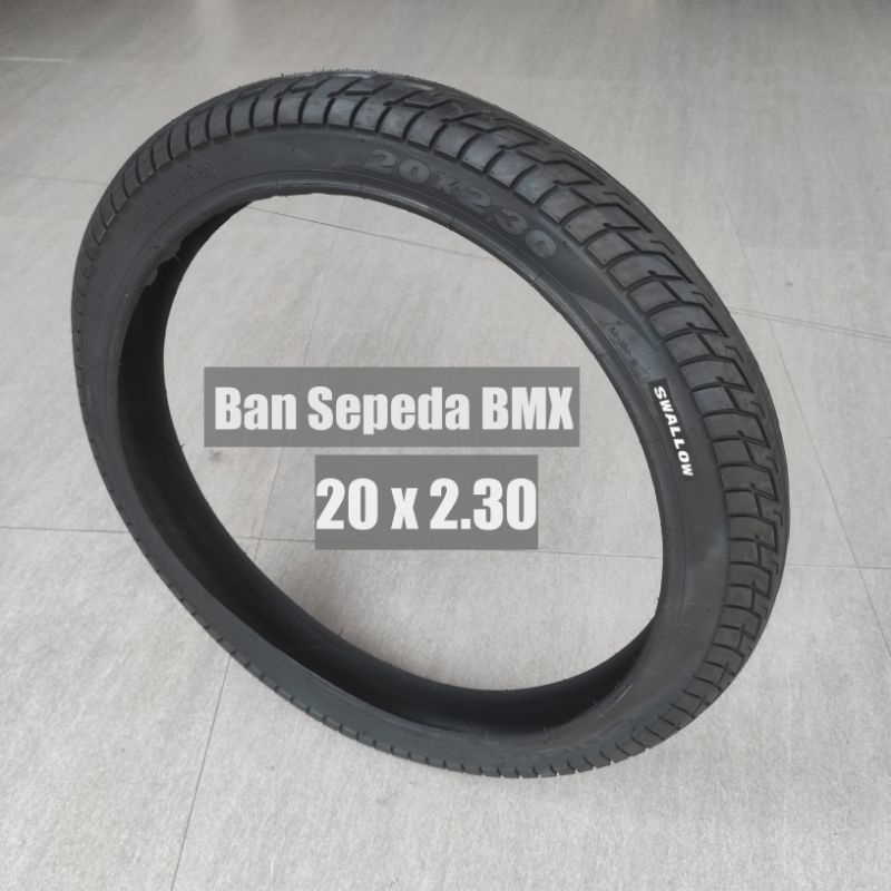 BAN LUAR 20 X 2.30 SWALLOW SPECTRA HUSKY SEPEDA BMX SELI MINION 20X2.30 BMX BIKE 20 X 230 NYLON HITA