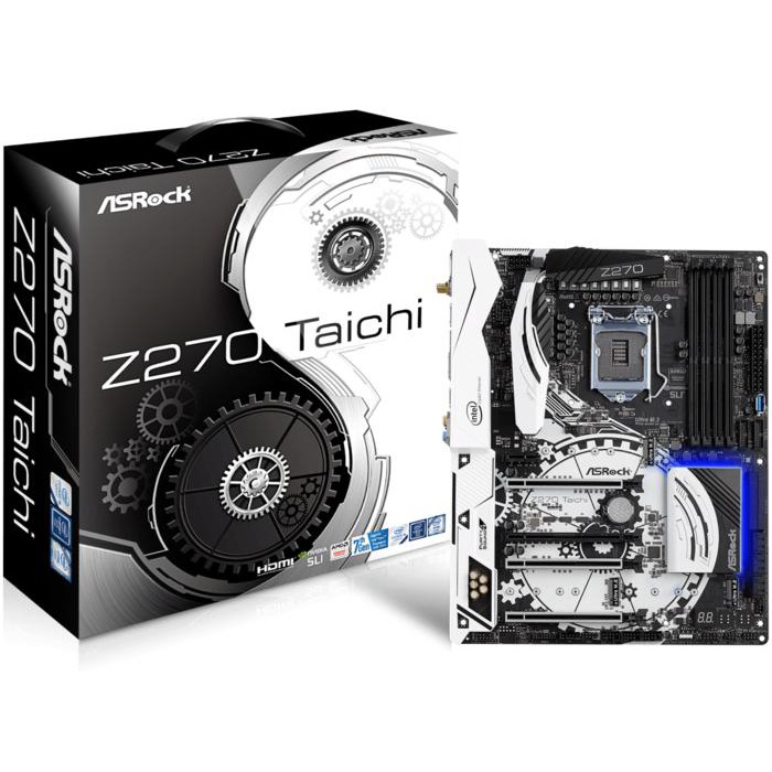 BEST SELLER ASROCK Z270 TAICHI (LGA1151, Z270, DDR4)