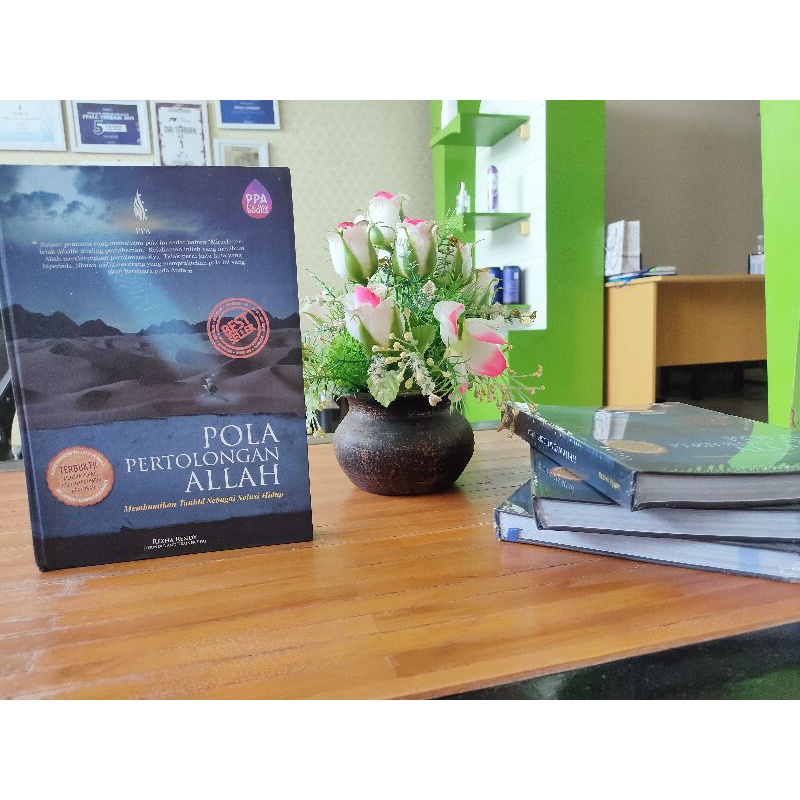 buku Pola pertolongan Allah ( PPA ) penulis Rezha Rendy