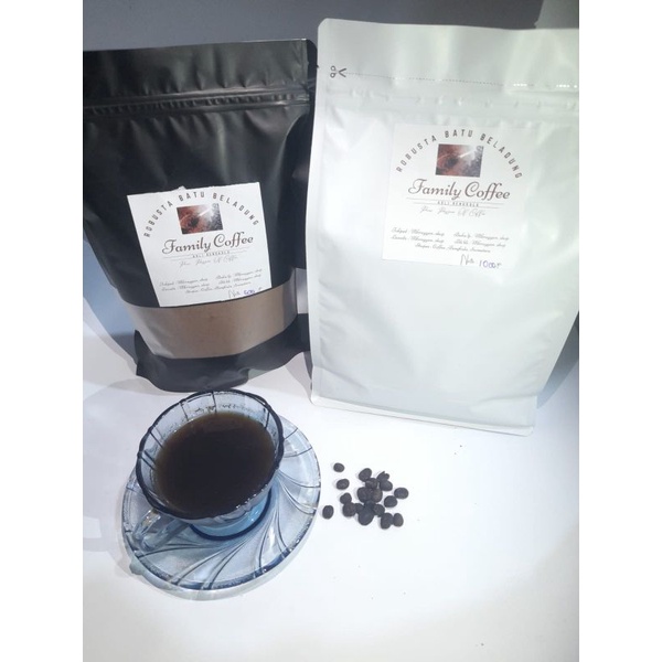 

COFFEE BUBUK KHAS BENGKULU - KOPI 1KG