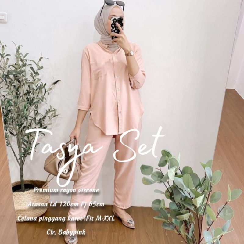 TASYA SET BAJU WANITA TERBARU