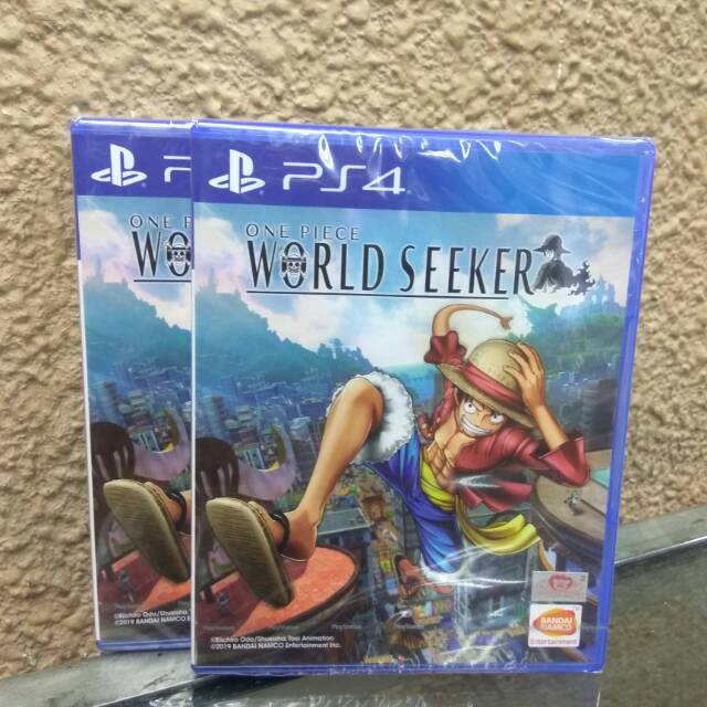 PS4 ONE PIECE WORLD SEEKER