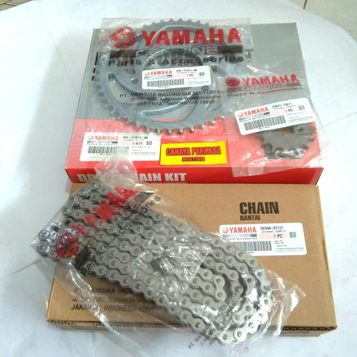 Gear set R15 lama, Xabre lama (2PK-WF01A-00)