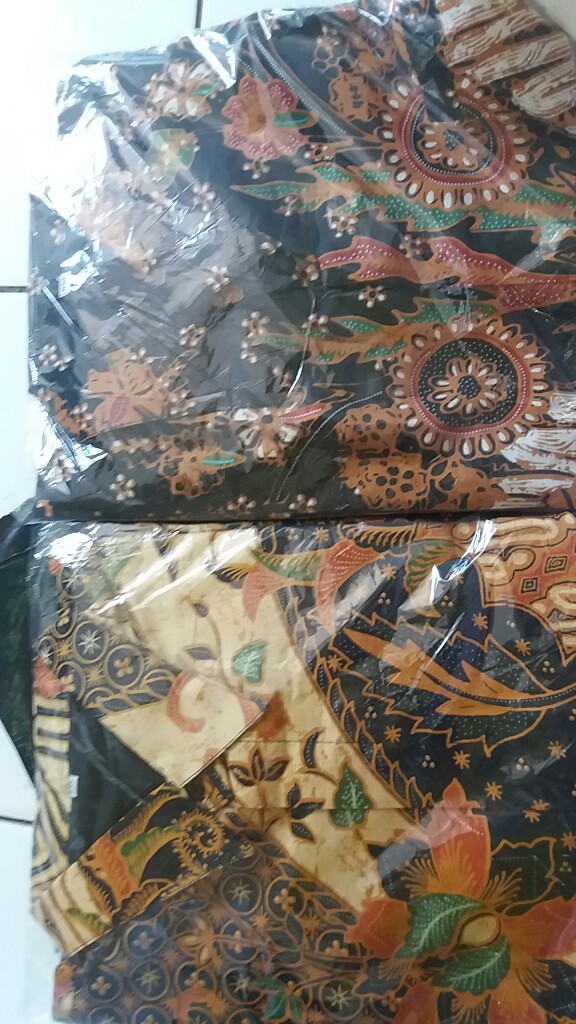 Sido Mulyo Kemeja Batik Pria Lengan Panjang Bahan Katun Sragenan By Kanaya
