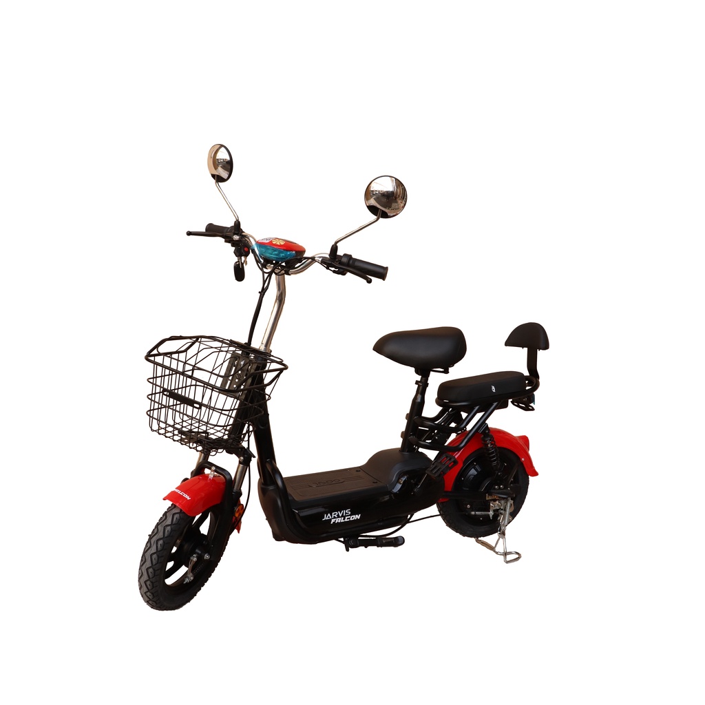 Jarvis FALCON - Sepeda Listrik (Merah)