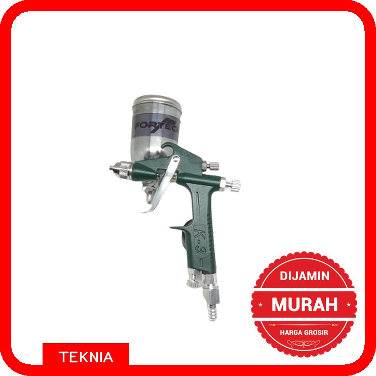 Spray gun Spraygun Fortech Tabung Atas K3 Semprotan Cat