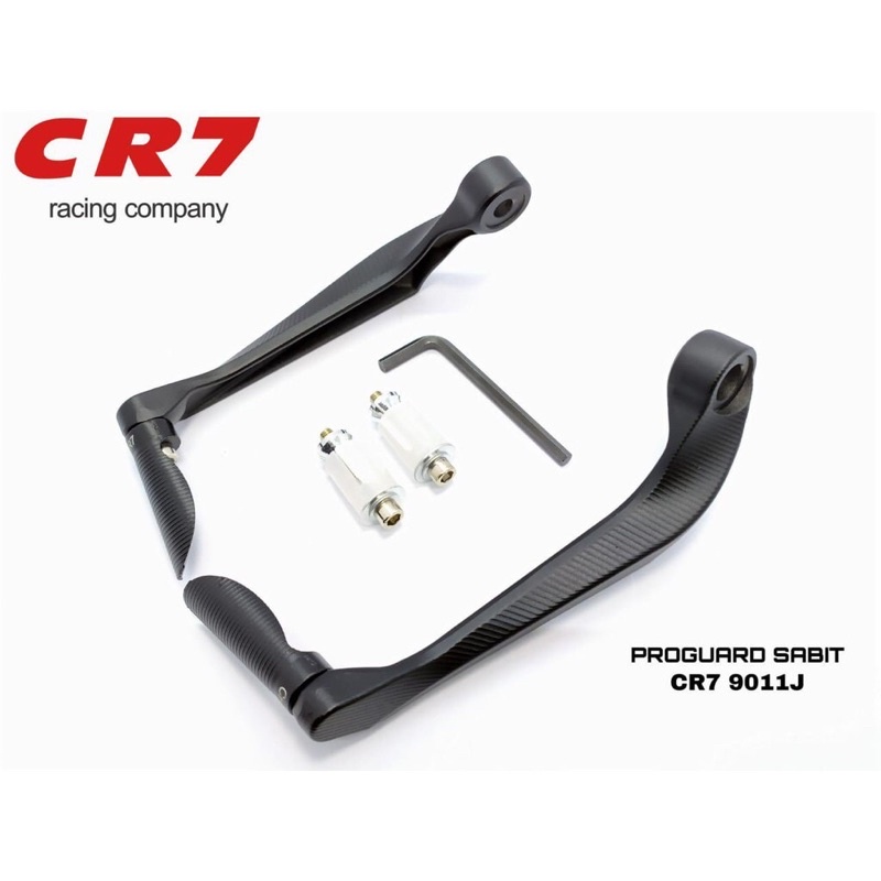 Proguard Handguard Besi Cnc CR7 Racing Original Universal Semua Motor