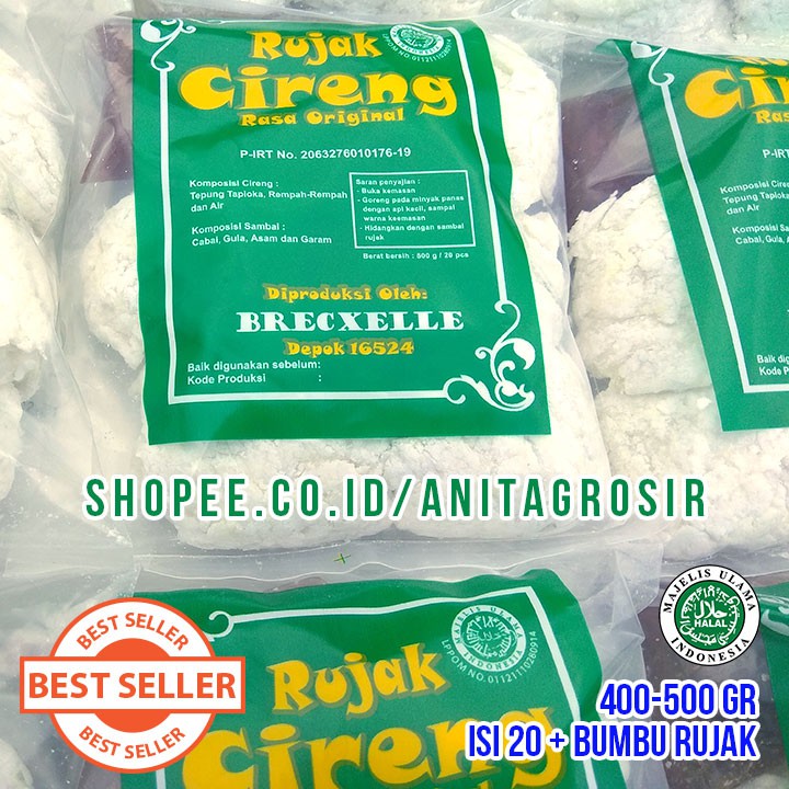 Rujak Cireng BREXCELLE Original Terbaik Halal Terlaris Rujak Cireng BREXCELLE Original Terbaik Halal Terlaris