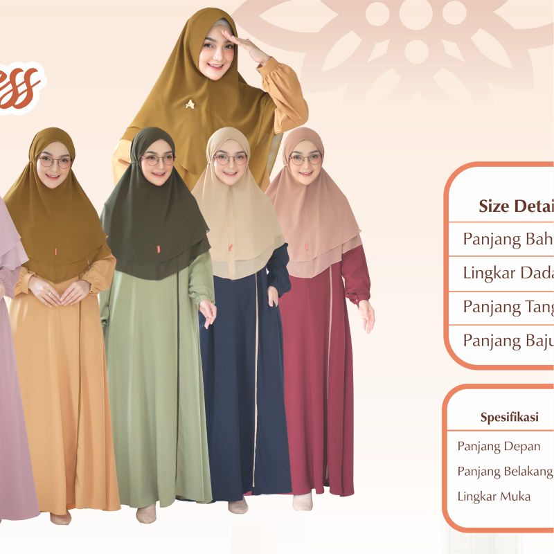Liyana dress by Alhijaz