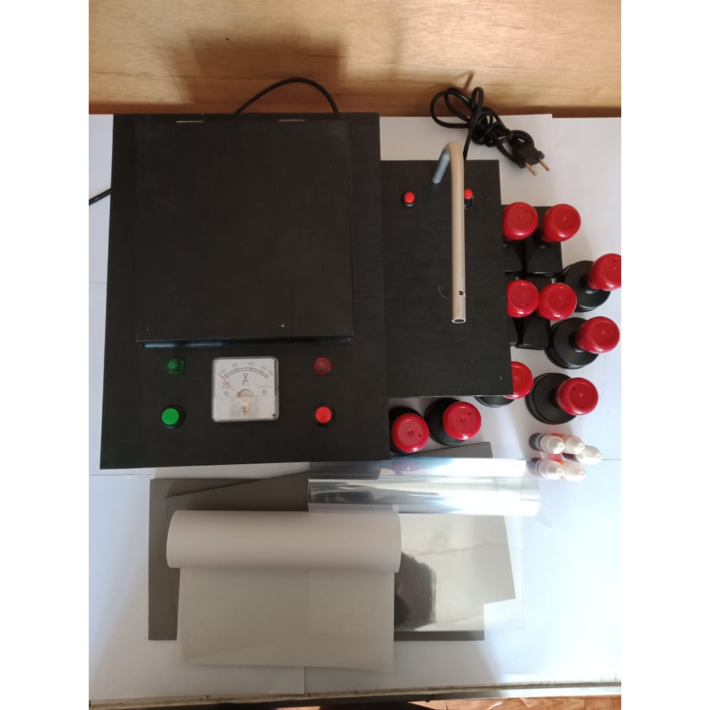 

Mesin Stempel Warna 8 Lampu Paket Komplit Usaha