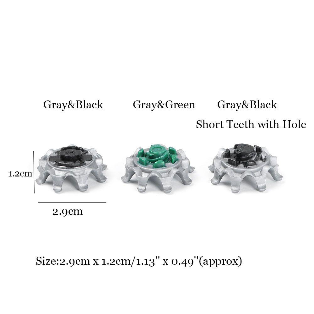 Suyo 7 / 14pcs Spike Sepatu Golf 1 / 4 &quot;Untuk Latihan