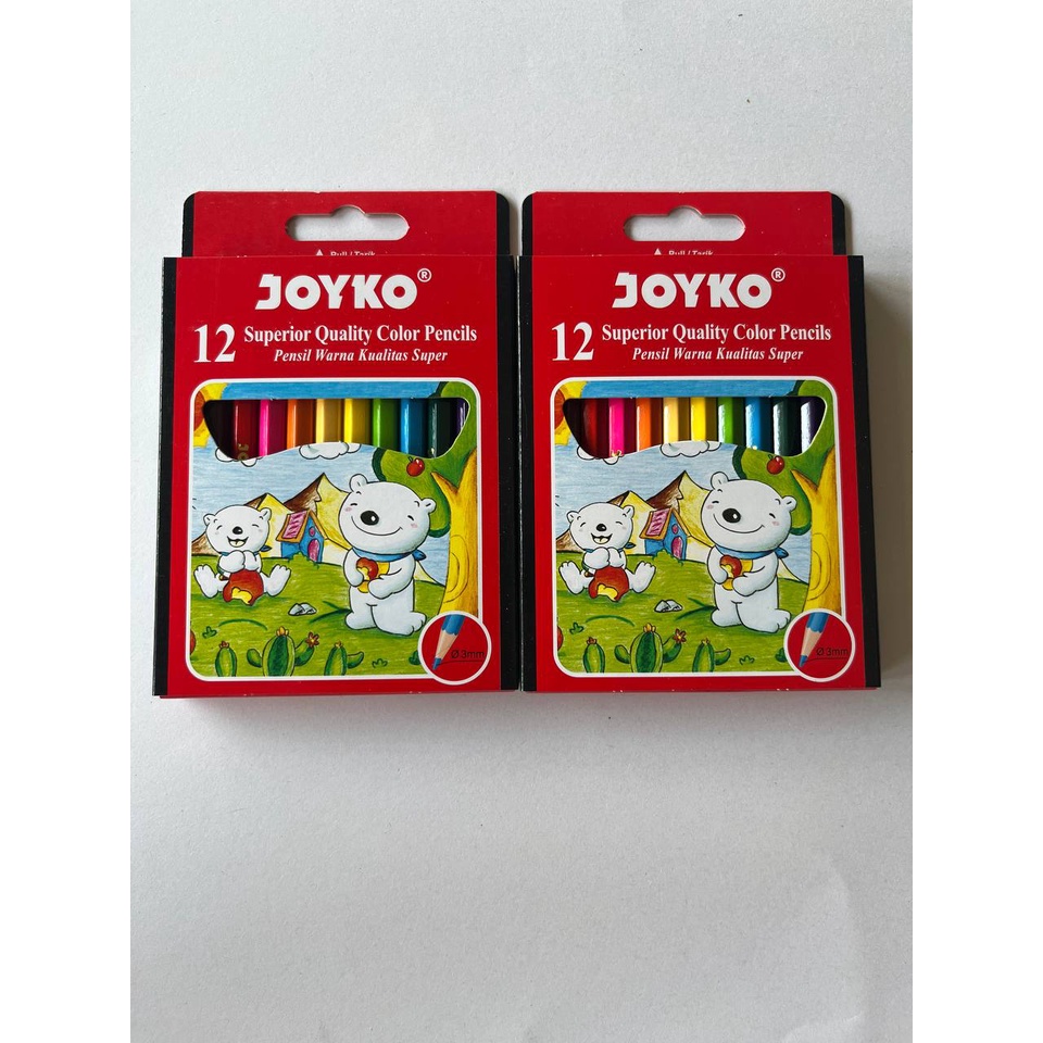 

Pensil Warna Joyko CP-S12 Pendek