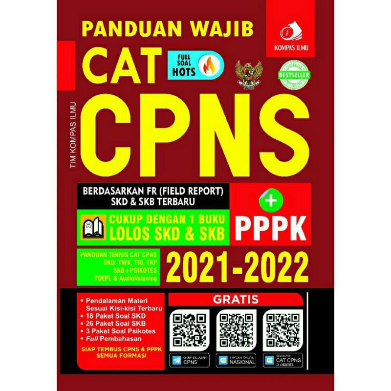 Harga Cat Cpns Terbaik Buku Non Fiksi Buku Alat Tulis Juli 2021 Shopee Indonesia