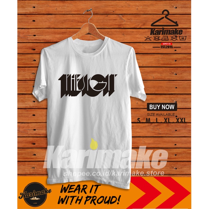 Kaos Baju Band The Sigit Logo V2 Kaos Musik
