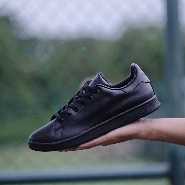 Adidas Stansmith All Black