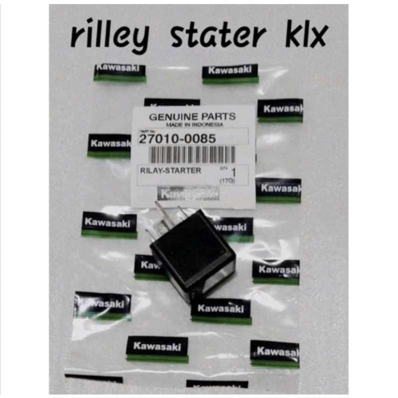 BENDIK RELAY RILAY STATER STARTER KLX150 KLX 150 KLX DT D TRACKER TREKER KAWAZAKI