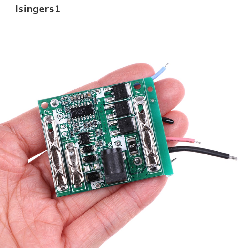 (lsingers1) Papan Sirkuit Pelindung Charger Baterai 5S 18V 21V 20A