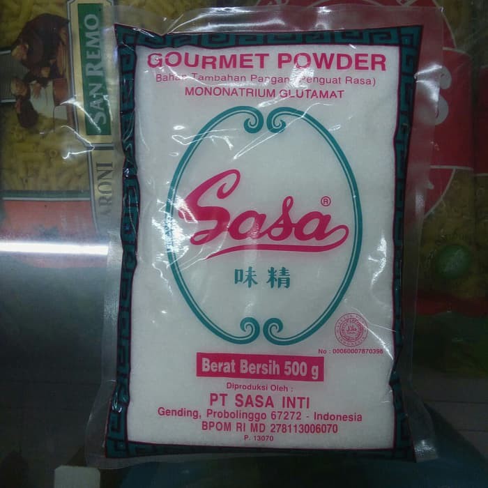 

Sasa kemasan 500gr