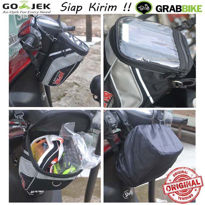 TAS MOTOR MATIC VARIO MIO NMAX AEROX BEAT SCOOPY PCX - TAS MOTOR - AKSESORIS MOTOR