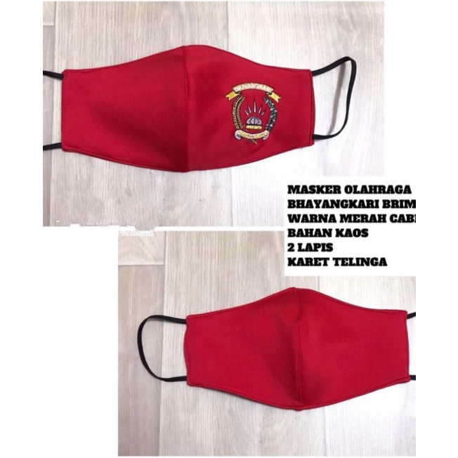 masker olga bhayangkari brimob