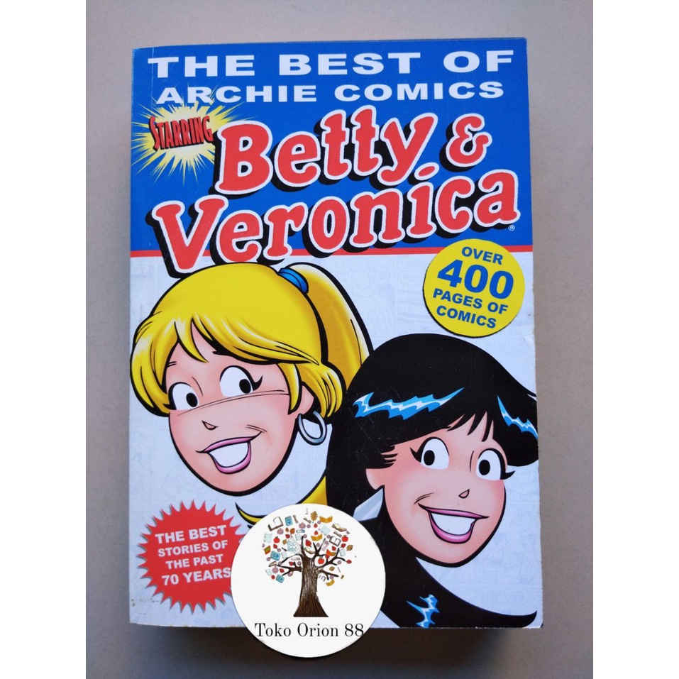 Komik Import Betty. & Veronica - Over 400 Pages - The Best of Archie Comics
