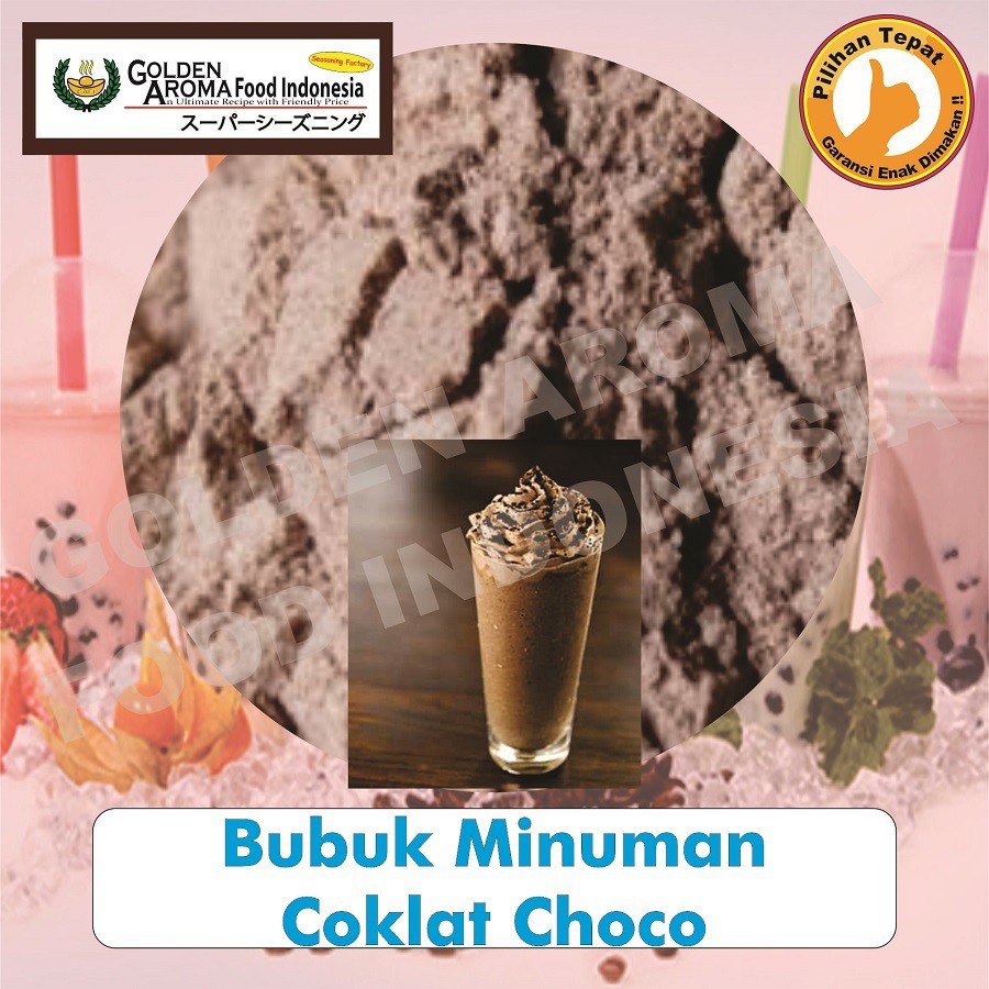 

Bumbu Tabur / bubuk minuman Surabaya rasa coklat choco 500 gr Halal