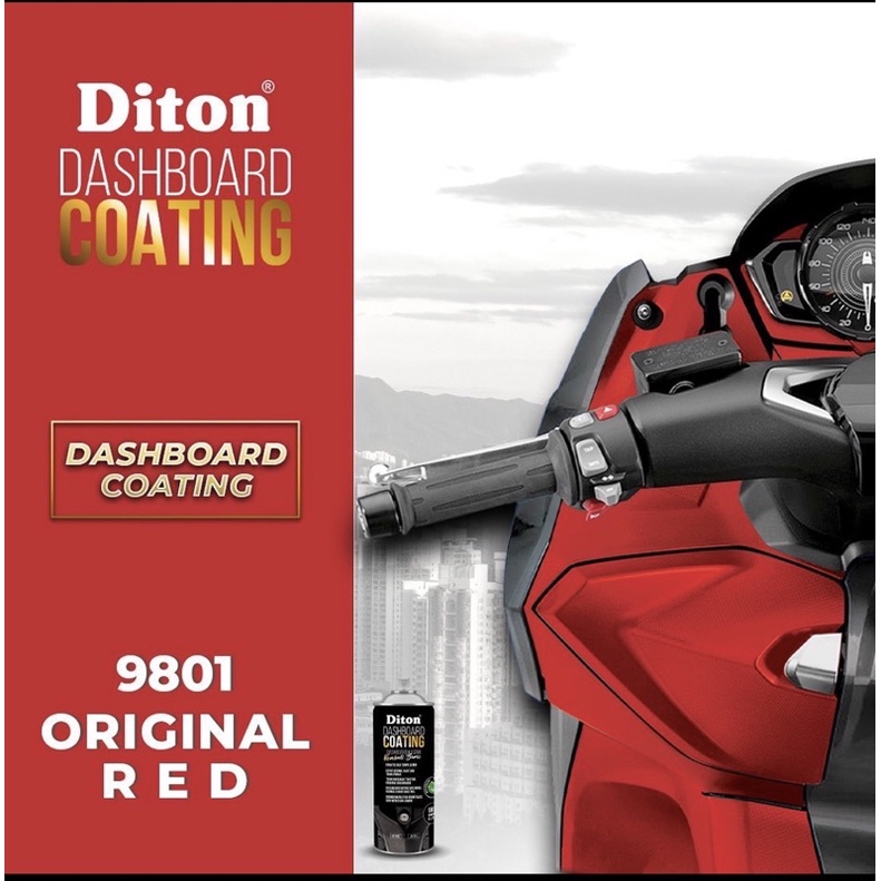 Cat Semprot Diton Premium Dashboard Coating 400cc