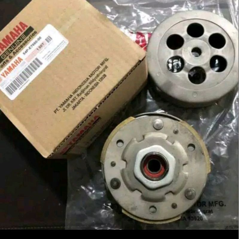 Pully ASSY Motor Yamaha Mio J, Mio Soul GT 115, X-Ride,Fino 115 54P