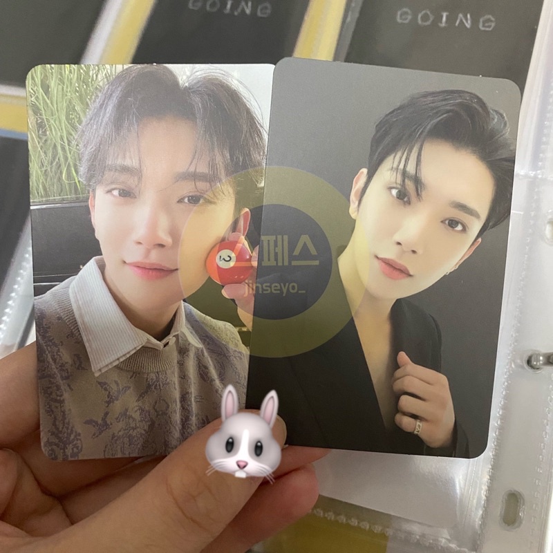 Joshua your choice other side beside photocard