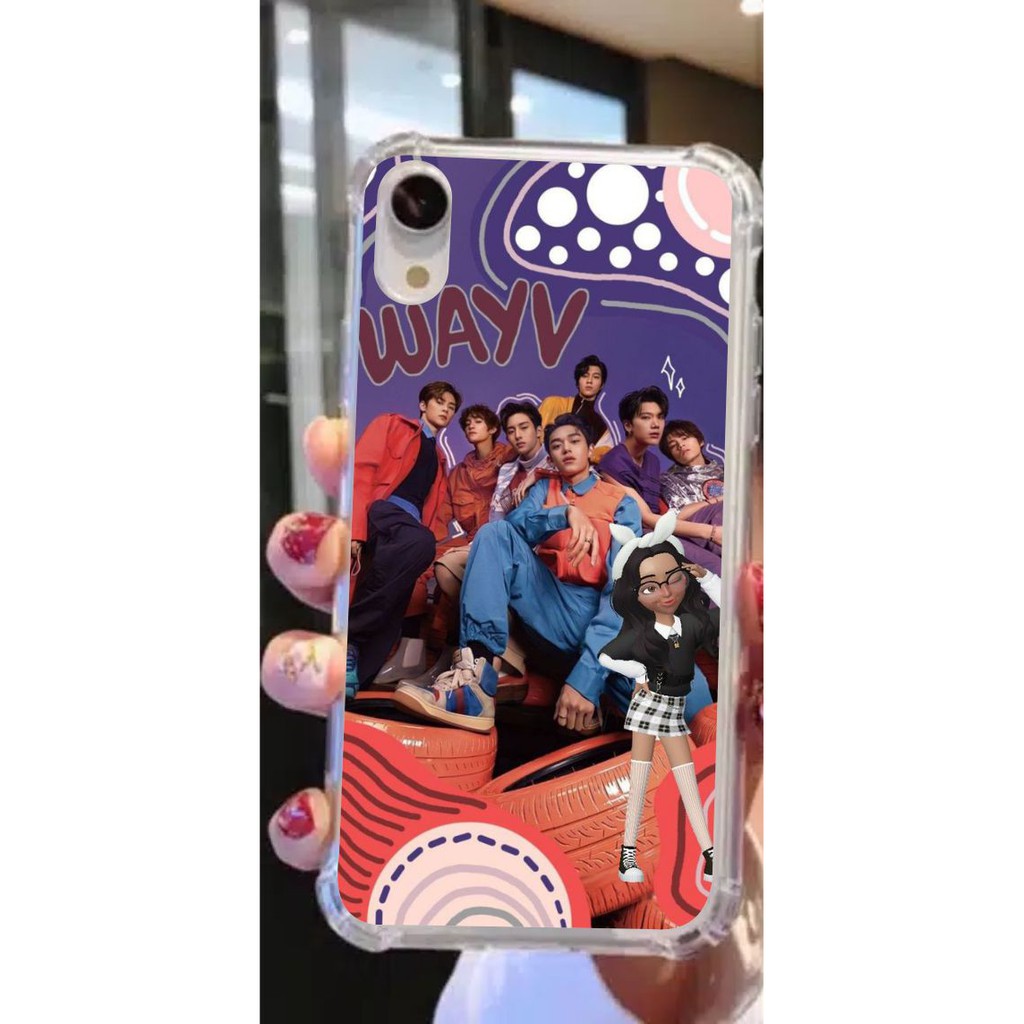 [COD]CUSTOM CASE BLACKMATTE ANTICRACK NCT AESTHETIC OPPO SAMSUNG IPHONE VIVO HUAWEI INFINIX HOT 10-1