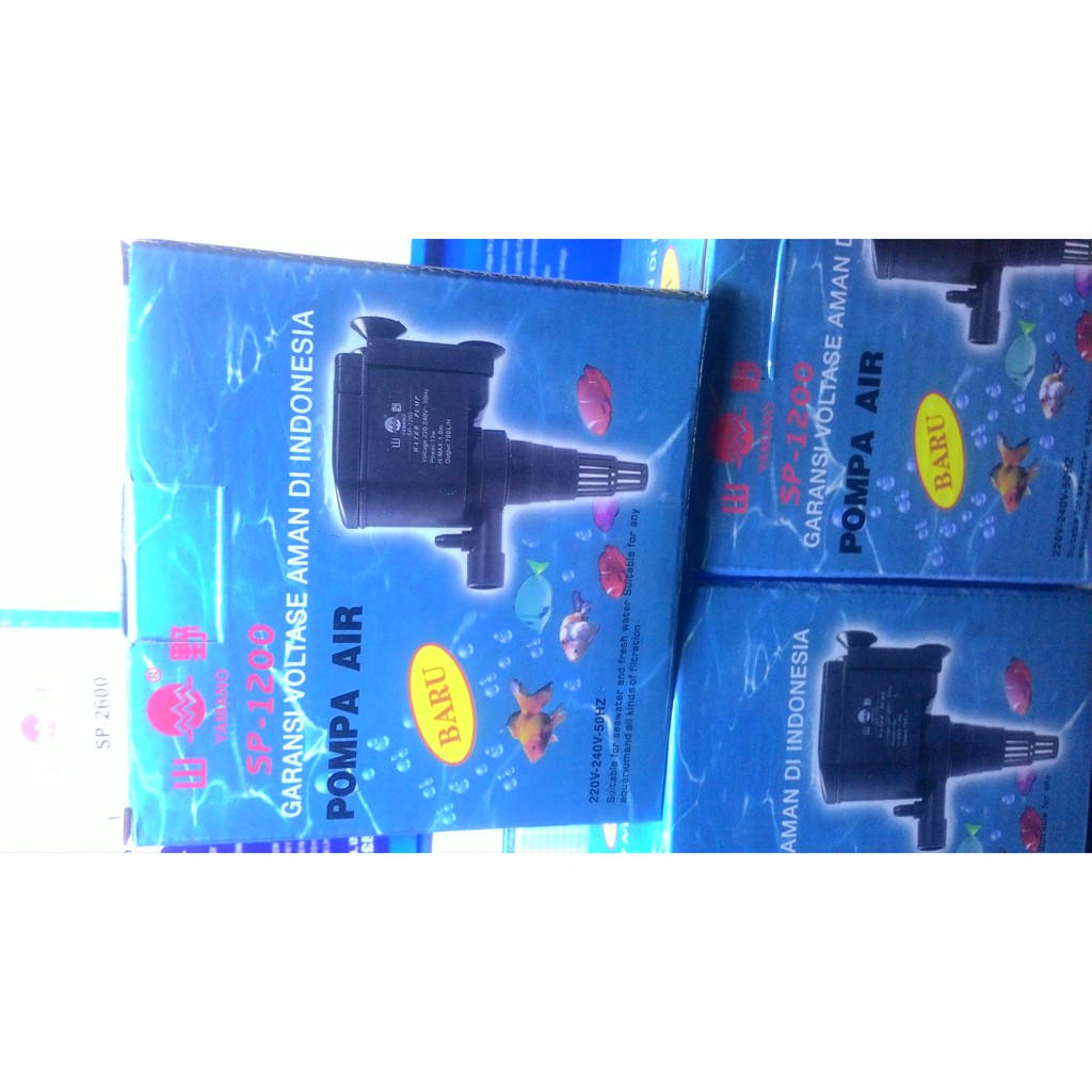 Pompa Celup YAMANO SP1200  - SP 1200 Filter HEAD PUMP Power Head YAMANO SP1200  - SP 1200