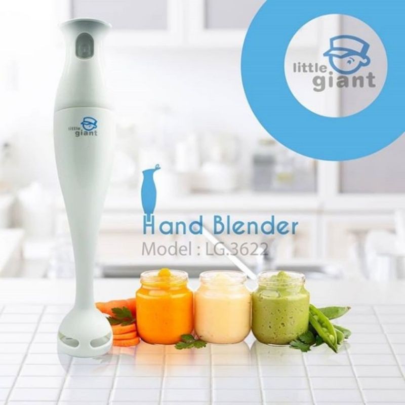 Little Giant Hand Blender | Blender Tangan MPASI