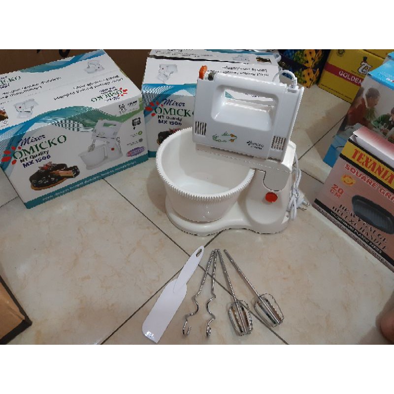 mixer omicko