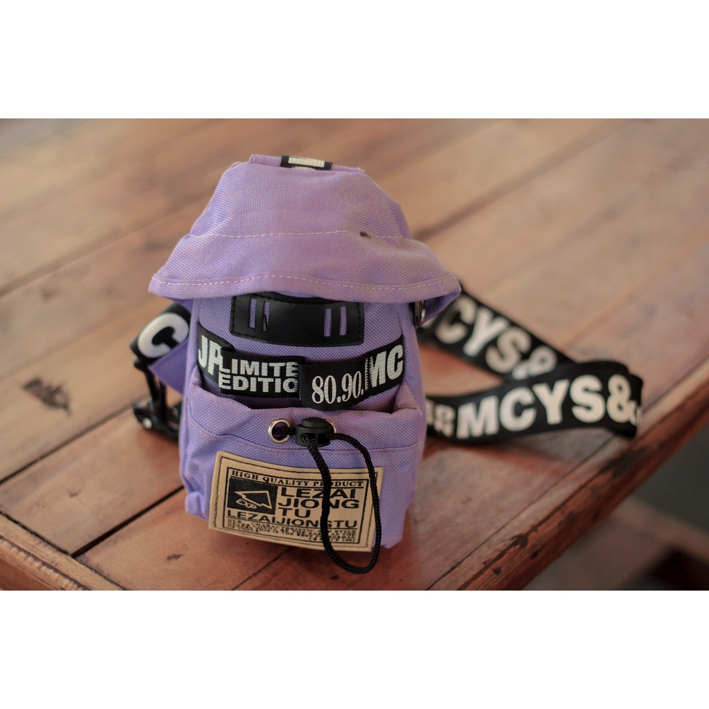 Waitsbag Wanita Tas Pinggang Waistbag Korea Import