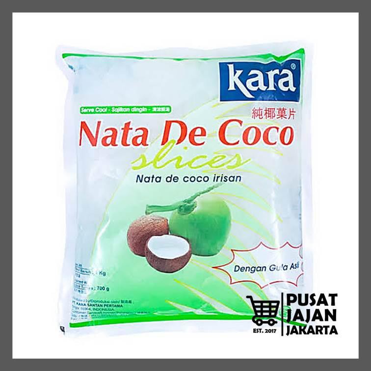 

Kara Nata De Coco Plain Slice Coco Pandan 1 Kg Minuman Sari Kelapa Kotak Iris