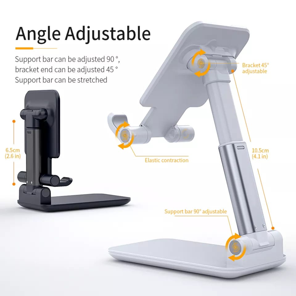 [HOT] Stand Holder Hp Universal Folding Desktop Handphone Dan Tablet