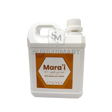

bf011bb Madu Mara'I 1 Kg Marai Asli Yaman 100% Paling Murah Bukan Sidr Sumroh Ds201Fs