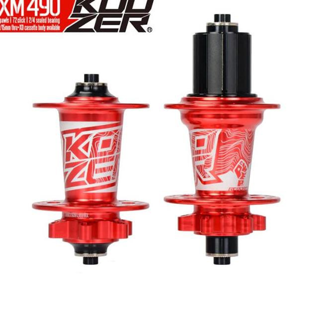 Koozer XM490 Hub Freehub Sealed Bearing Six Pawl 32H