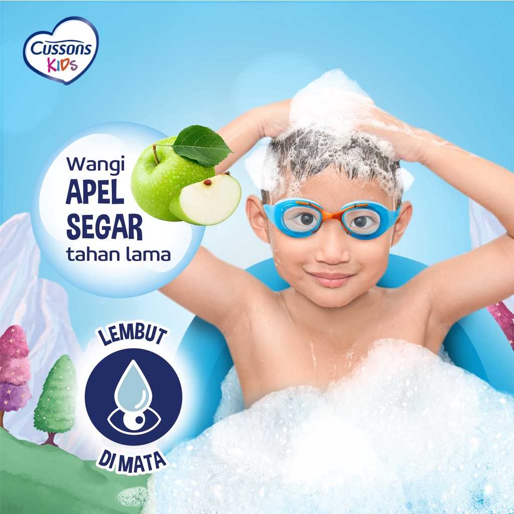 Cussons Kids Shampoo Dragon Fresh &amp; Nourish - Sampo Anak 90ml