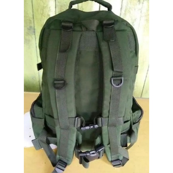 Tas ransel pria Hijau army | Tas Gultor | Tas punggung army | Tas Hiking 🇲🇨